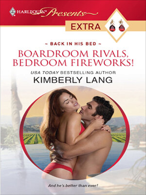 cover image of Boardroom Rivals, Bedroom Fireworks!